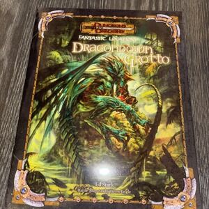 D&D Fantastic Locations Dragondown Grotto 3.5 Ed Sealed